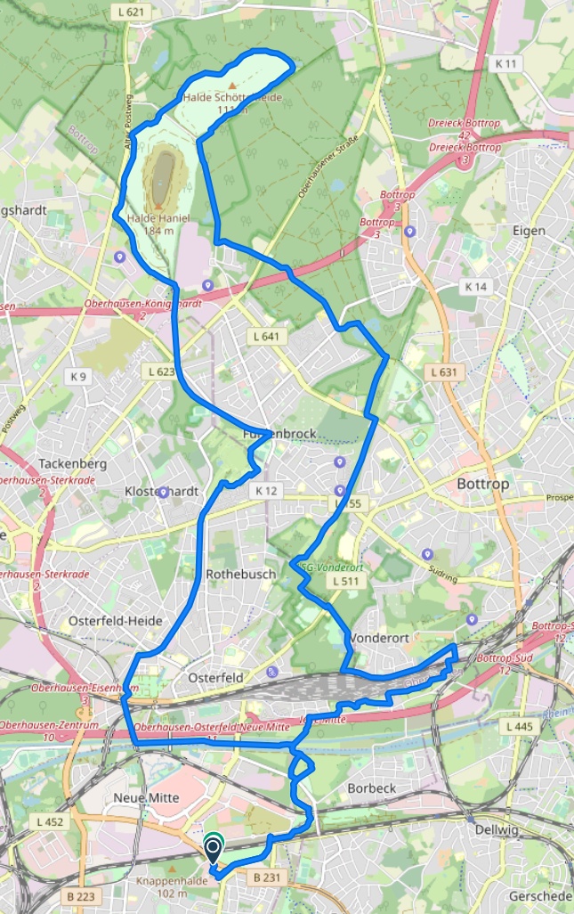 Haniel - & Schöttelhalde